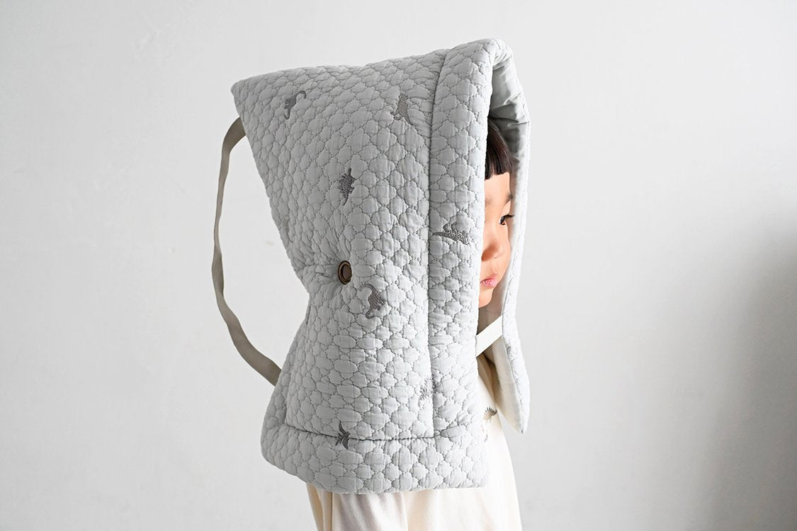 もしもの備えに｜PUPPAPUPOの防災頭巾・頭巾カバー – PUPPAPUPO