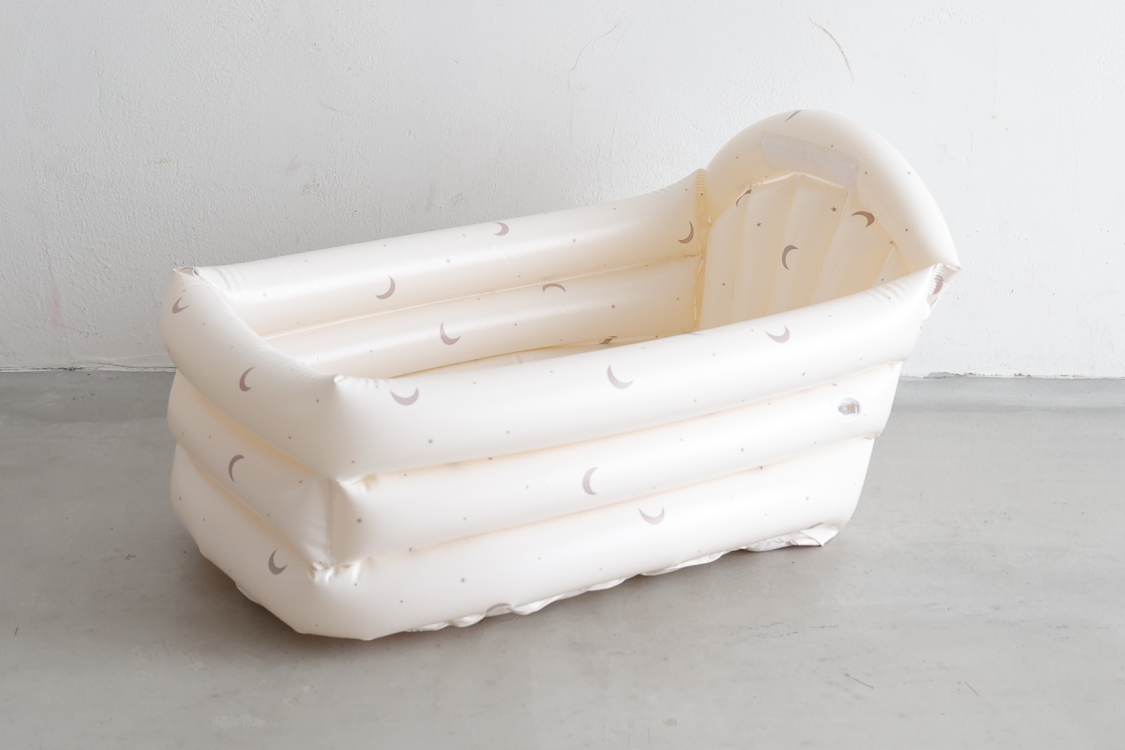 レア！日本製/白×ピンク/ホーロー/ベビーバス/約66×49 【公式通販】