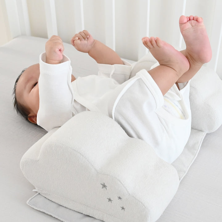 洗える 寝返り防止クッション おむつ替え用
