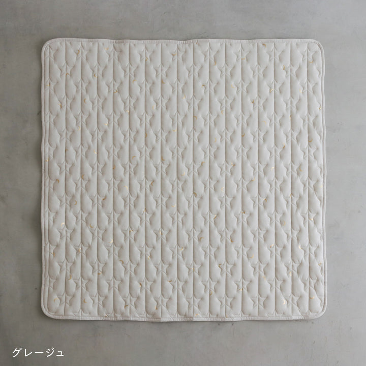 寝返りごろ寝マット用敷きパッド 120×120cm 天竺