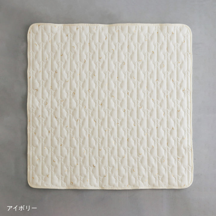 寝返りごろ寝マット用敷きパッド 120×120cm 天竺