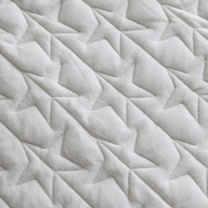 【防水】寝返りごろ寝マット用敷きパッド 120×120cm パイル