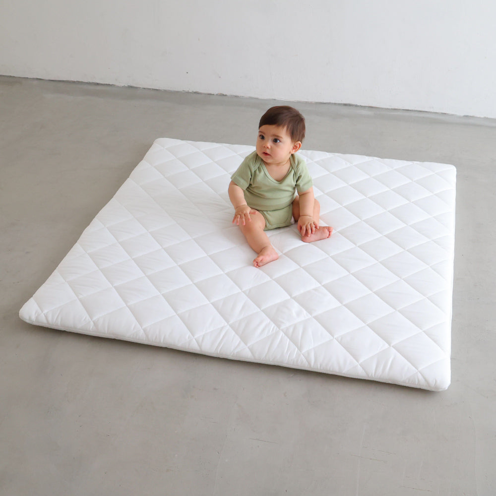 プッパプーポ 寝返りごろ寝マット 120×120cm – PUPPAPUPO