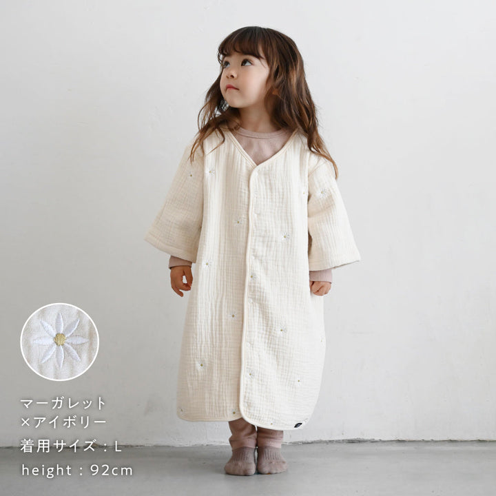 スリーパー 6重ガーゼ