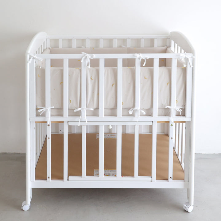 厚みたっぷり ベビーベッドガード