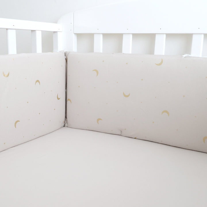 厚みたっぷり ベビーベッドガード