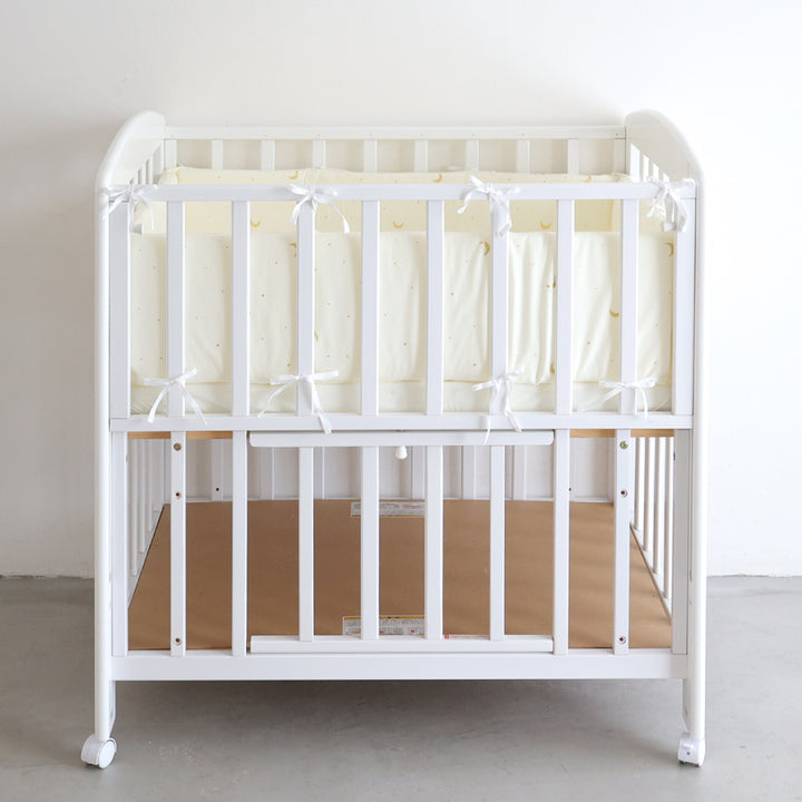 厚みたっぷり ベビーベッドガード