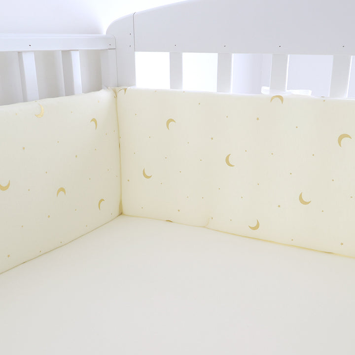 厚みたっぷり ベビーベッドガード