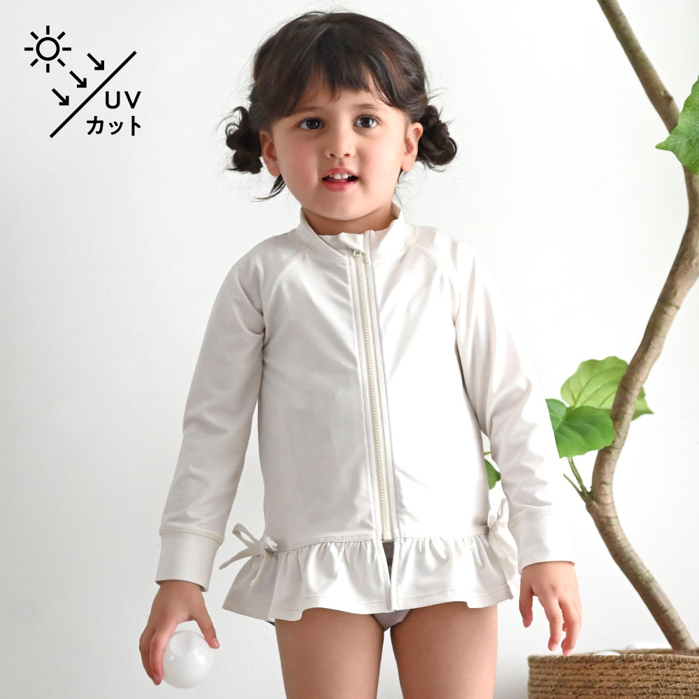 水着・ラッシュガード POPO 水着 ラッシュガード フリル – PUPPAPUPO オフィシャルストア
