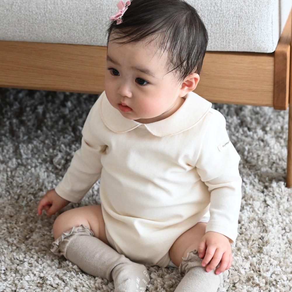 長袖 丸襟 ロンパース – PUPPAPUPO オフィシャルストア