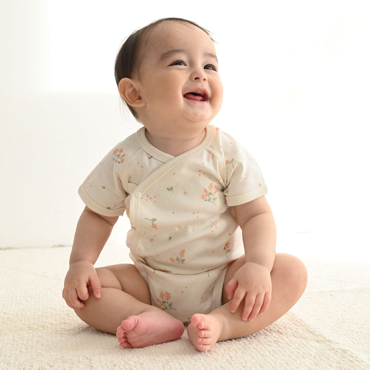 肌着 ロンパース 3枚組