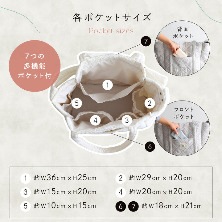 マザーズバッグ ヌビ