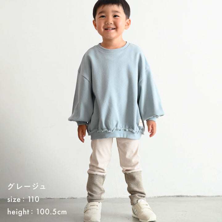 切り替え レギンス パンツ