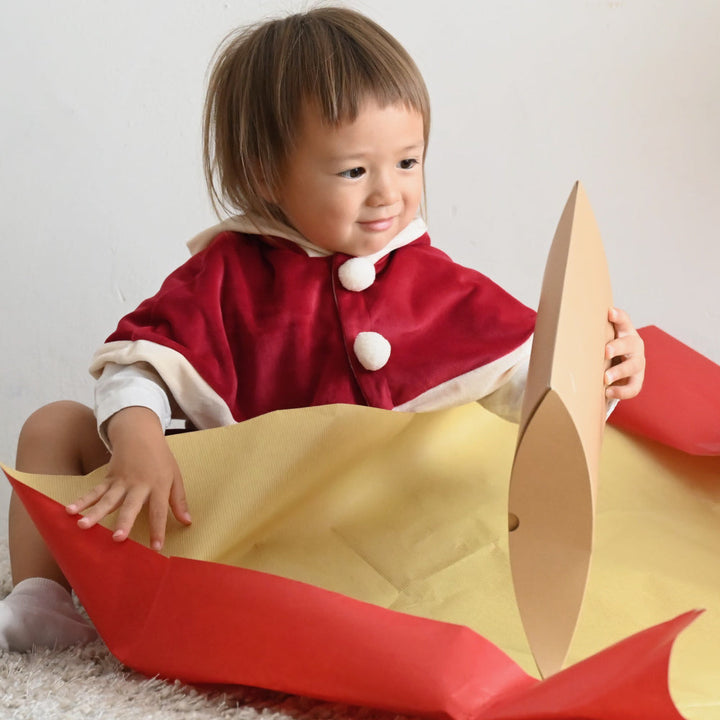 【クリスマス】 コスチューム マント パンツ