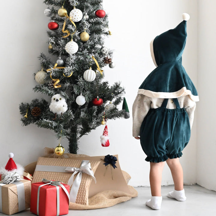 【クリスマス】 コスチューム マント パンツ