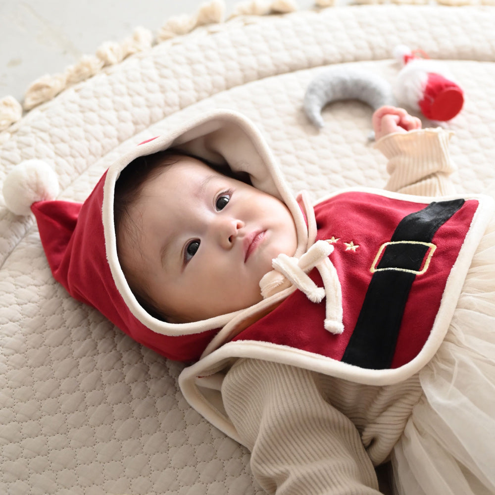 クリスマス】 コスチューム スタイ ボンネット – PUPPAPUPO