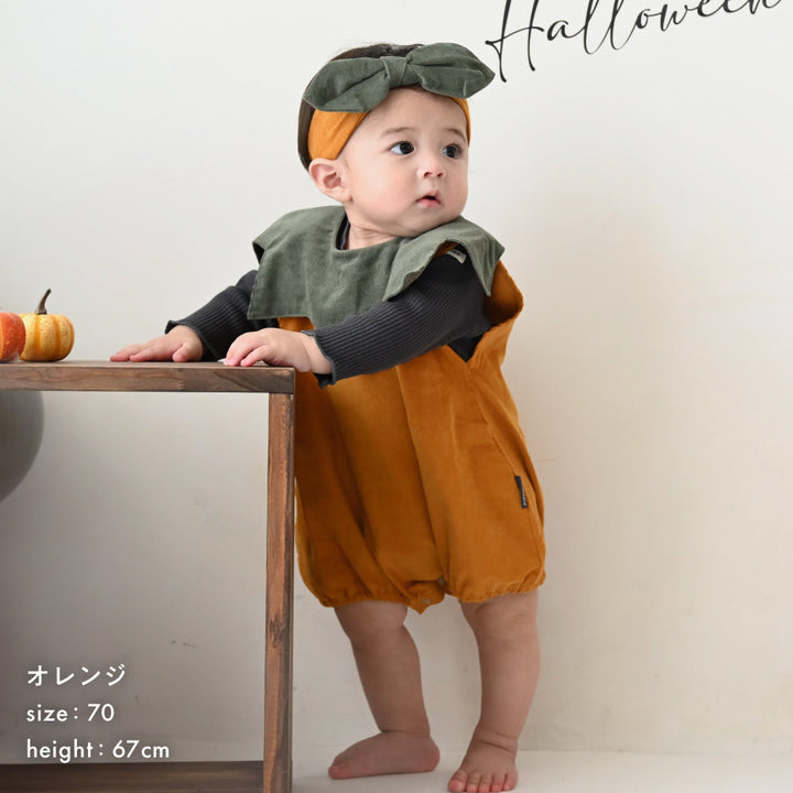 【ハロウィン】 コスチューム  かぼちゃ デビル