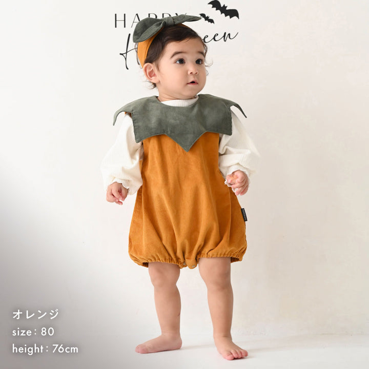 【ハロウィン】 コスチューム  かぼちゃ デビル
