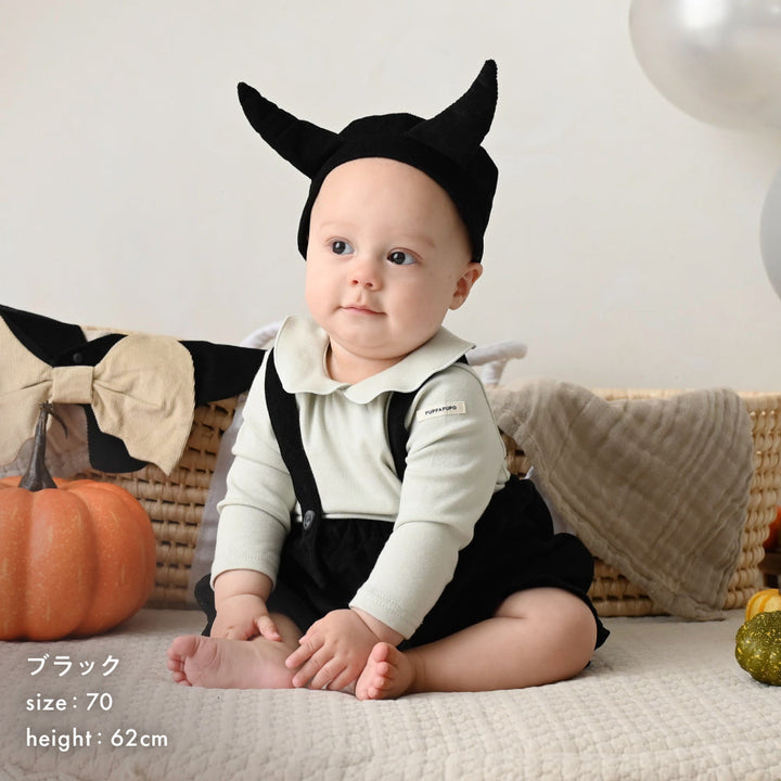 【ハロウィン】 コスチューム  かぼちゃ デビル