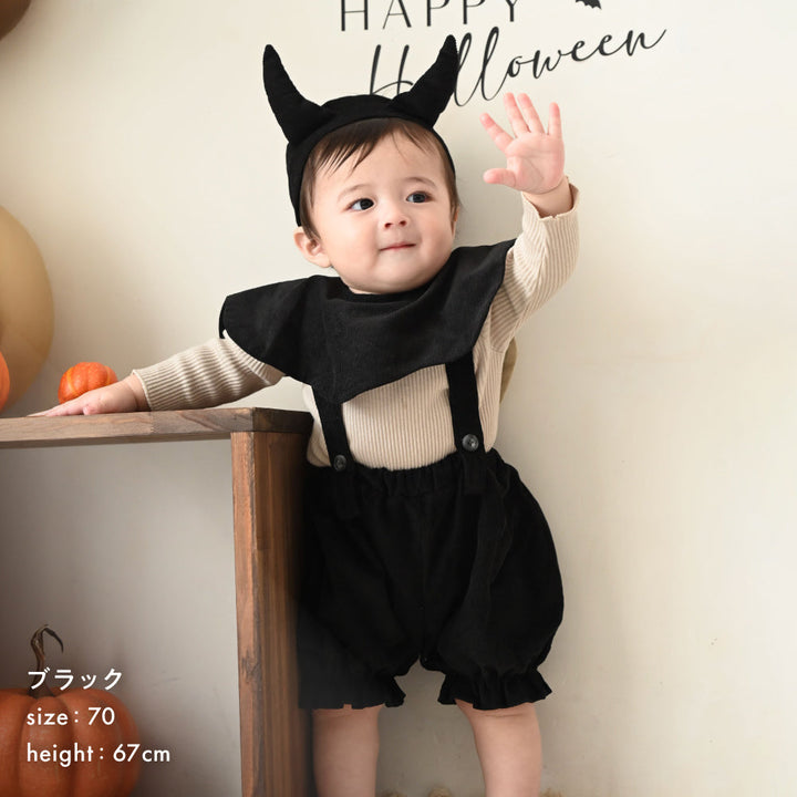 【ハロウィン】 コスチューム  かぼちゃ デビル