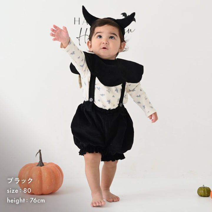 【ハロウィン】 コスチューム  かぼちゃ デビル