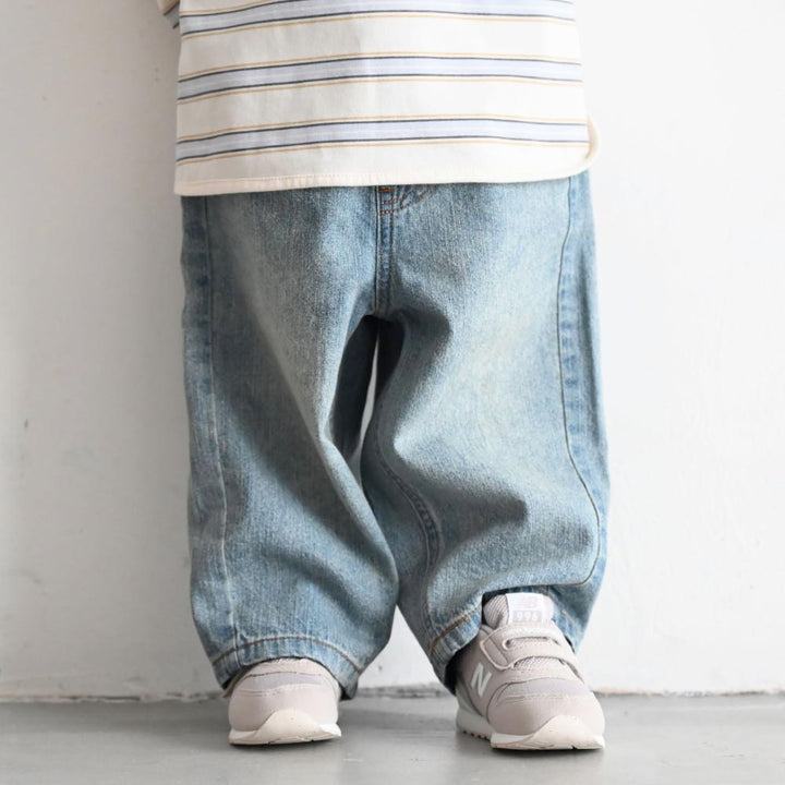 ヴィンテージ風 パンツ デニム