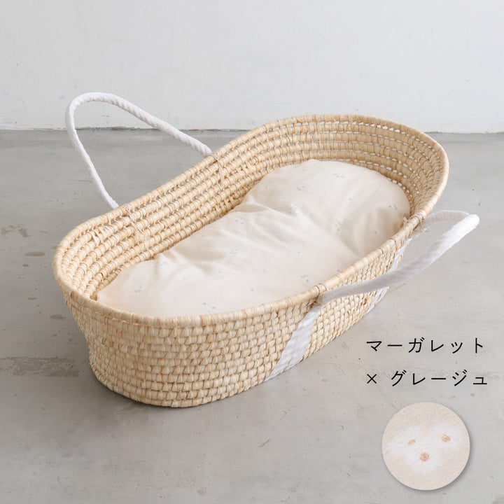 クーファン+日本製 抱っこふとん 2重ガーゼ