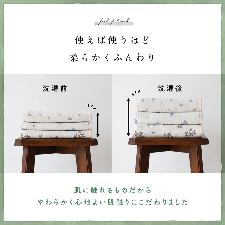 ベビー ブランケット 4重ガーゼ