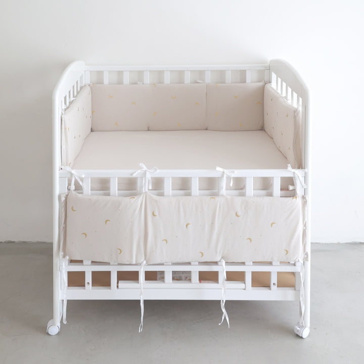 厚みたっぷり ベビーベッドガード