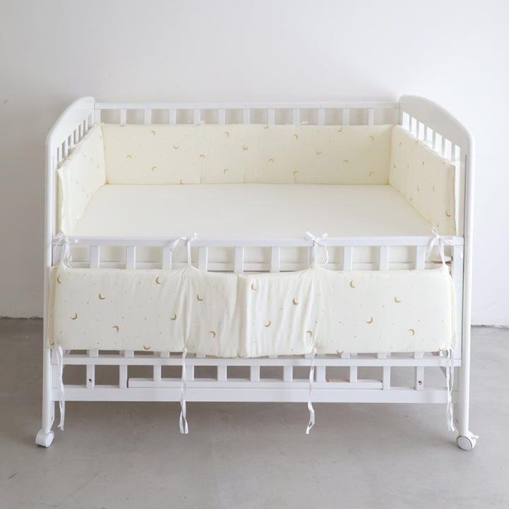 厚みたっぷり ベビーベッドガード