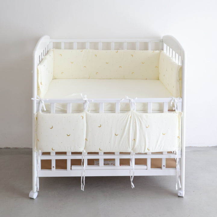 厚みたっぷり ベビーベッドガード