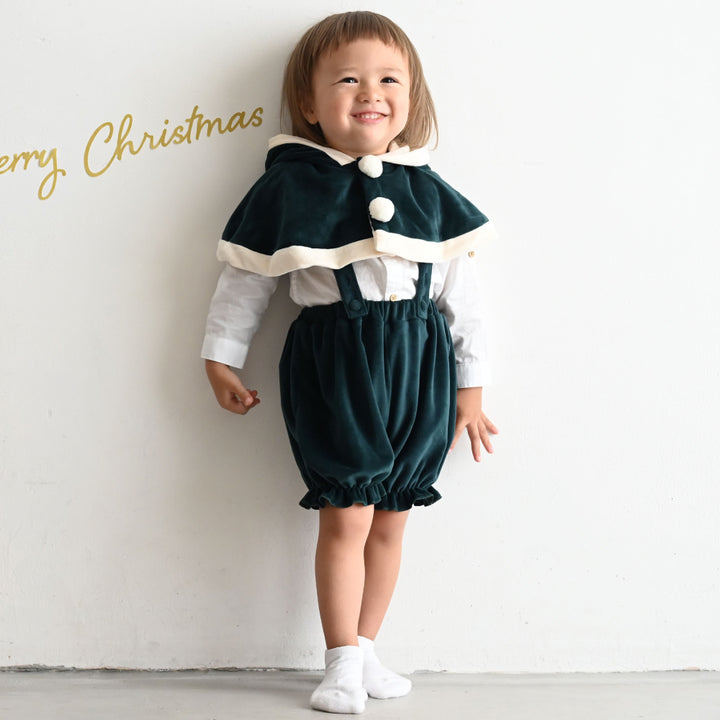 【クリスマス】 コスチューム マント パンツ