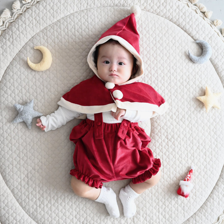 【クリスマス】 コスチューム マント パンツ