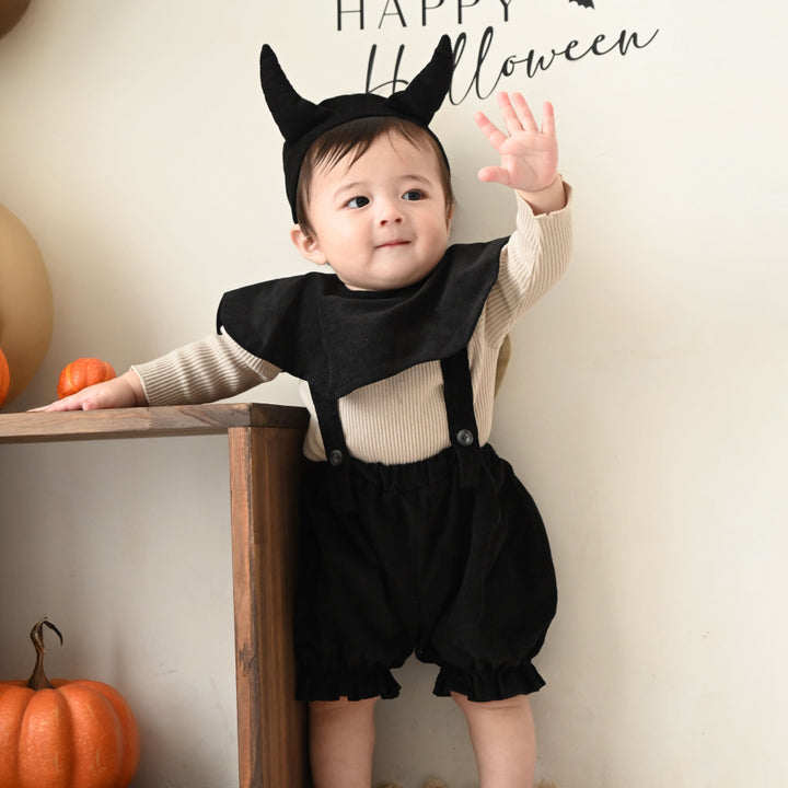 【ハロウィン】 コスチューム  かぼちゃ デビル