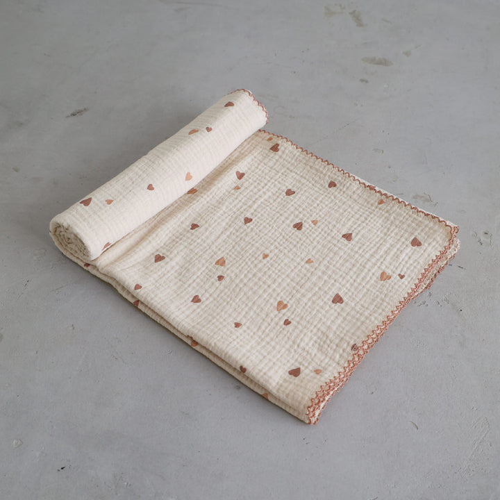 スワドルブランケット 100×100cm 2重ガーゼ