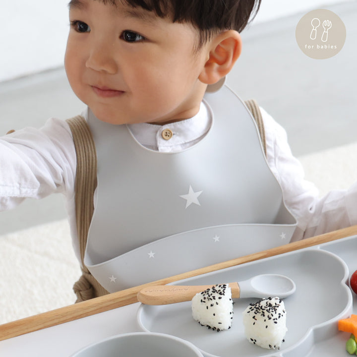 シリコンビブ 3枚セット