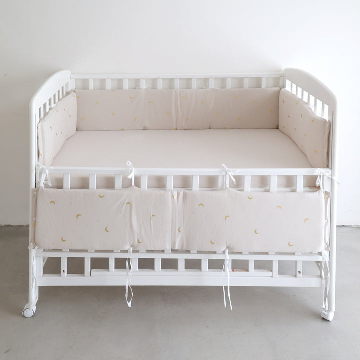 厚みたっぷり ベビーベッドガード