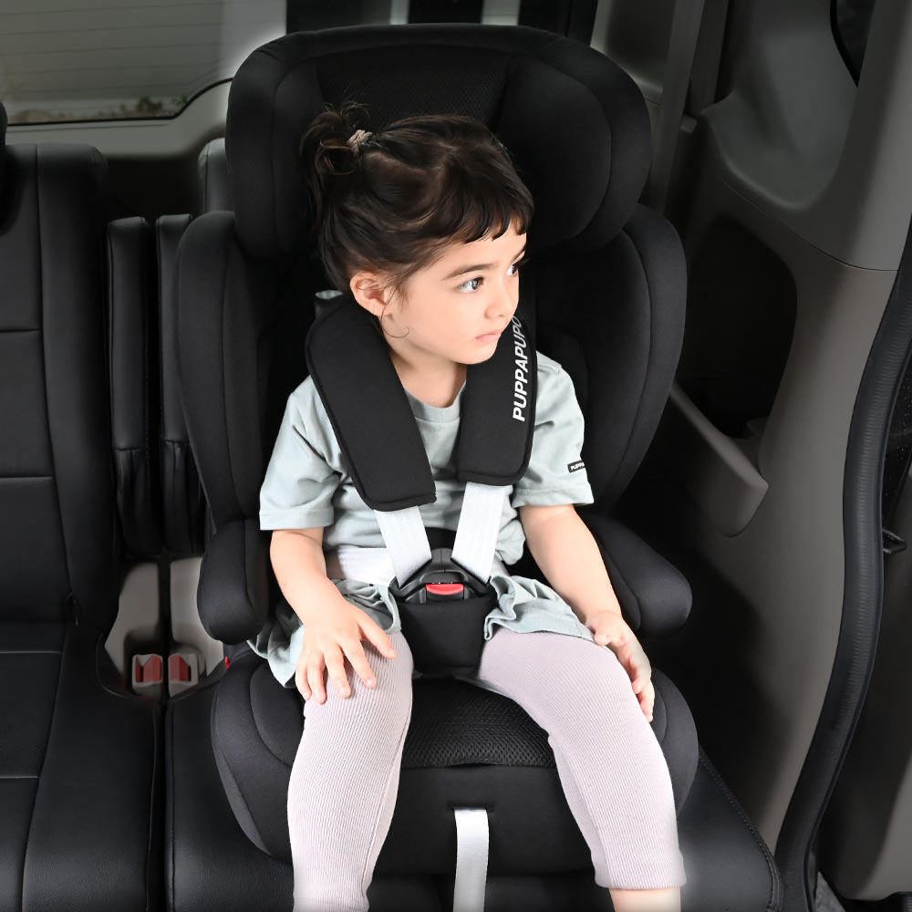 更新】ISOFIX ハイバックジュニアシート※乳児用座面クッション