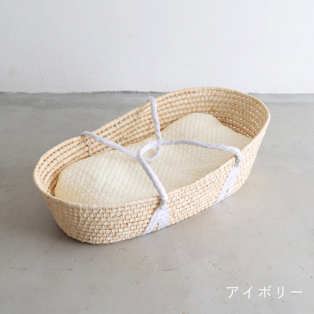 【名入れ刺繍商品】クーファン＋抱っこ布団 【 イブル モロッカン 】