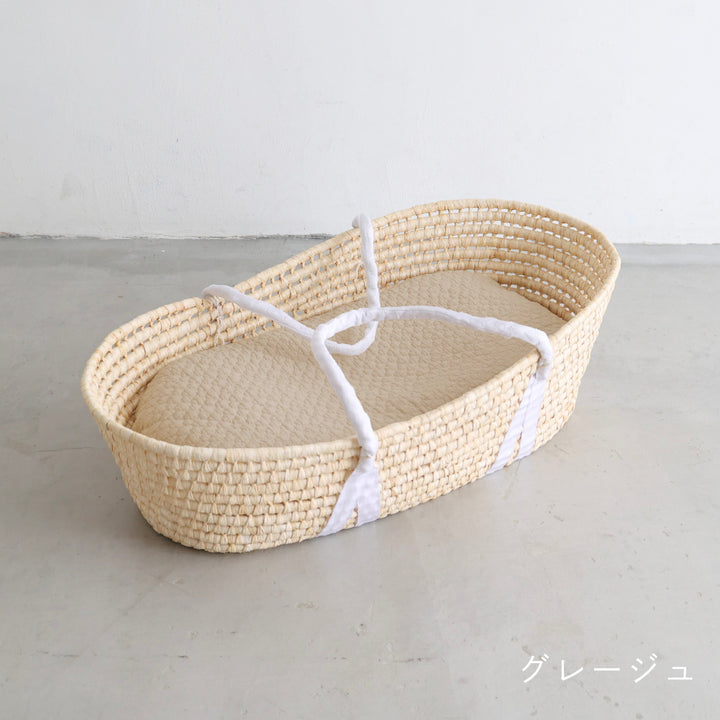 【名入れ刺繍商品】クーファン＋抱っこ布団 【 イブル モロッカン 】