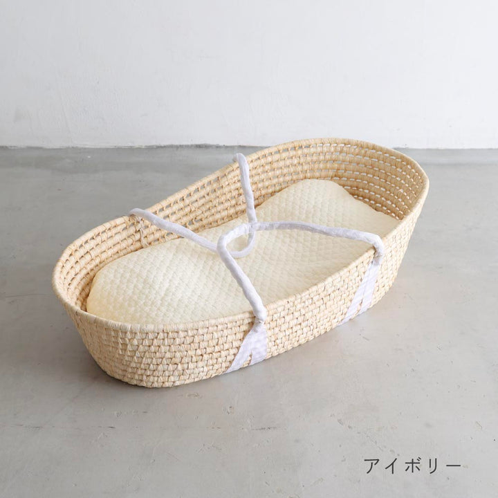 【名入れ刺繍商品】クーファン＋抱っこ布団 イブル モロッカン