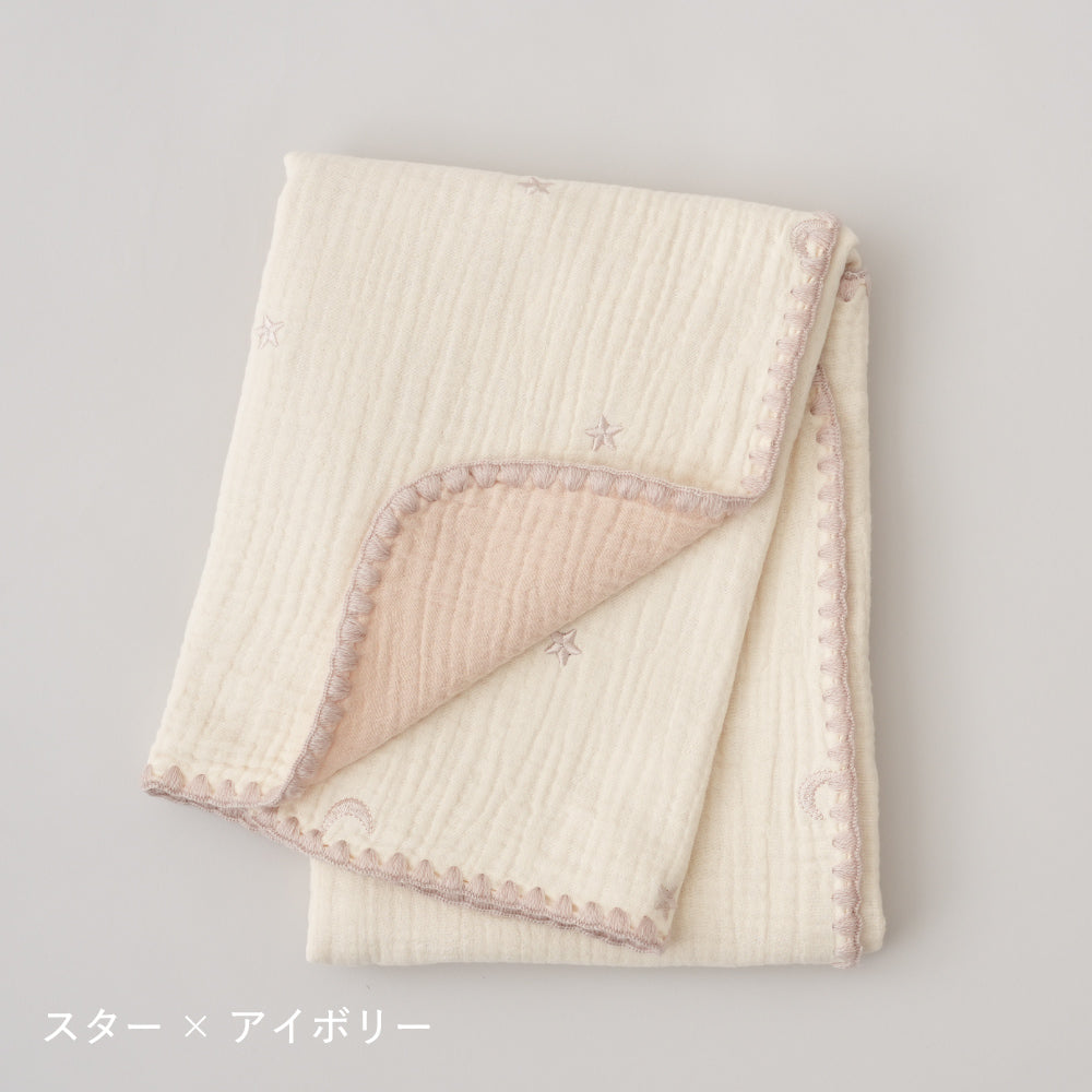 ベビーブランケット 6重ガーゼ