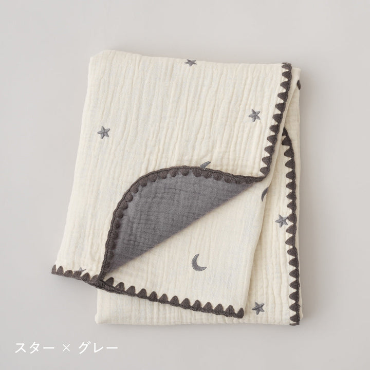ベビーブランケット 6重ガーゼ