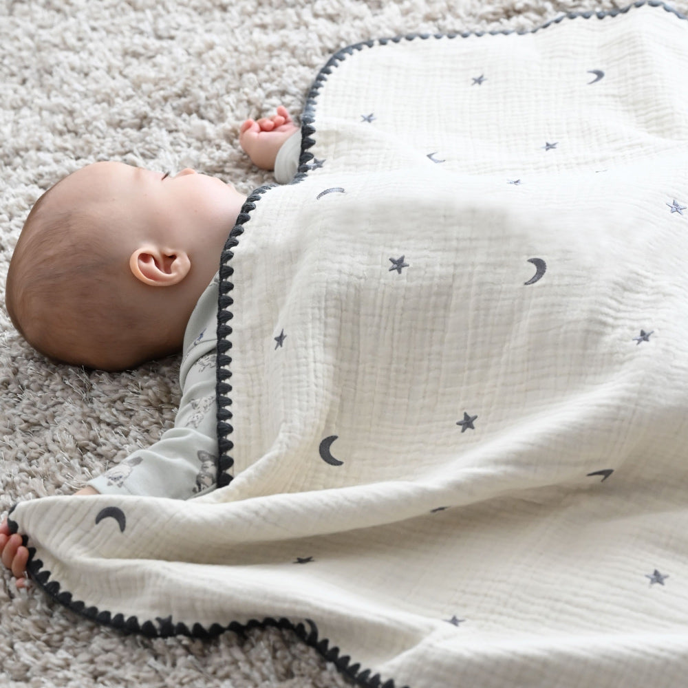 プッパプーポ ベビーブランケット 65×85cm 6重ガーゼ – PUPPAPUPO