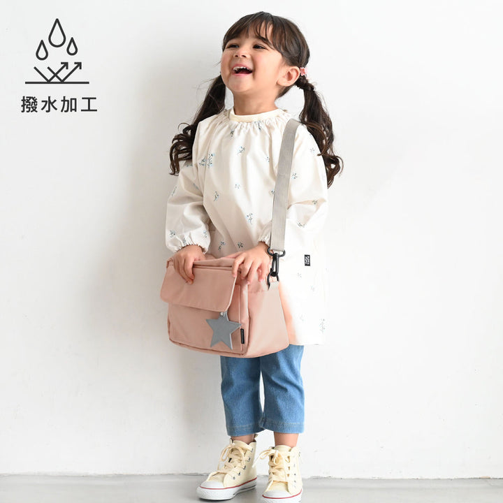 ショルダーバッグ 通園バッグ チャーム付き