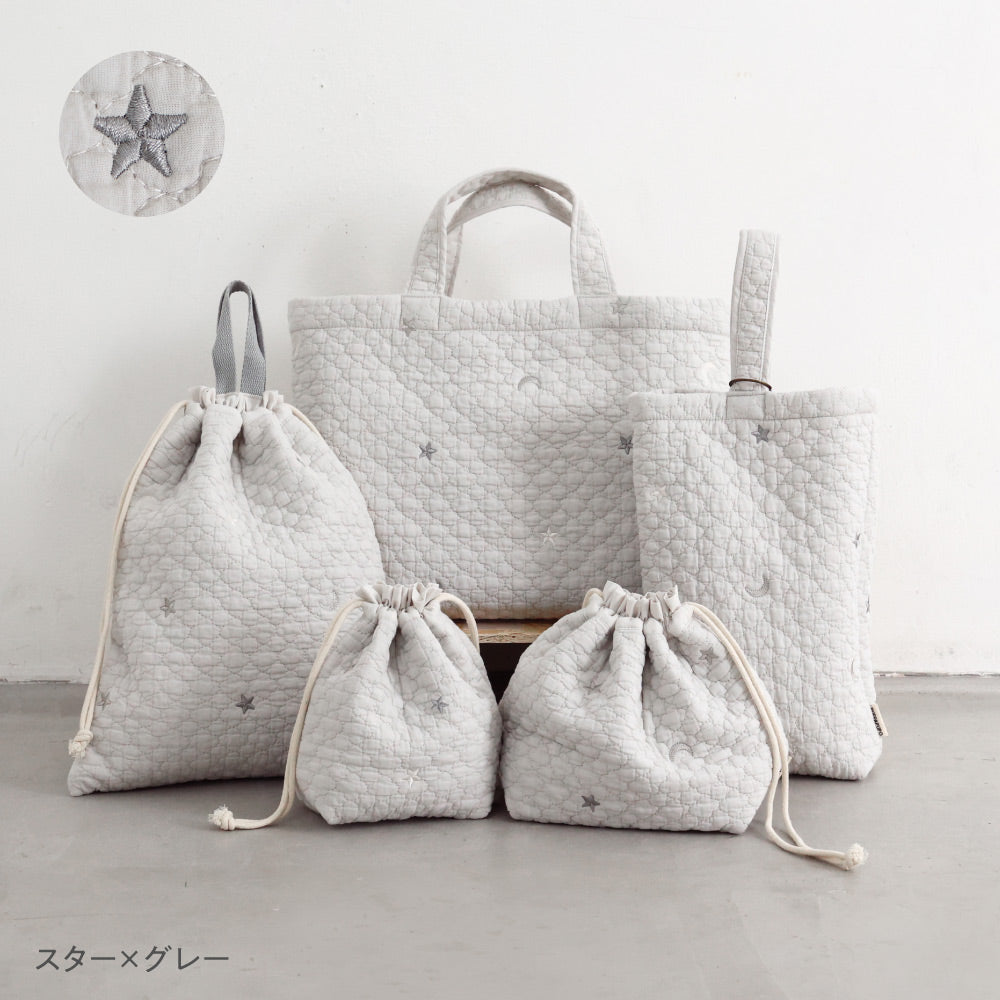 Mojoacamar 刺繍レッスンバックとポーチセット レッスンバッグ 5点セット イブル | PUPPAPUPO – PUPPAPUPO