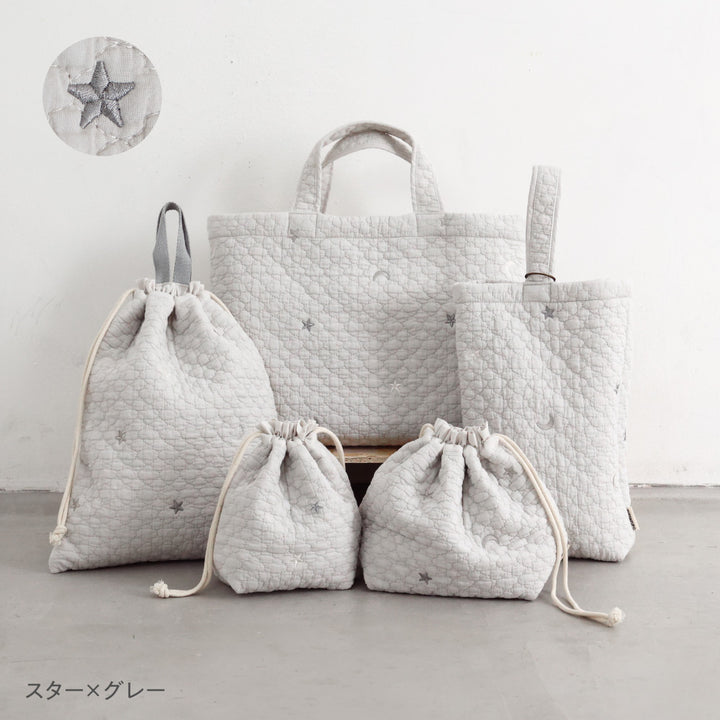 レッスンバッグ 5点セット イブル モロッカン