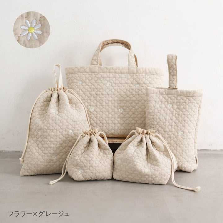 レッスンバッグ 5点セット イブル モロッカン