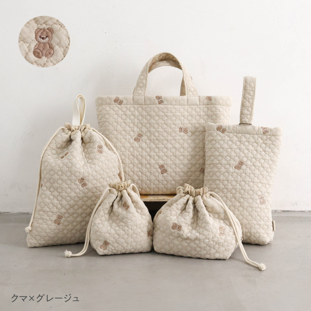 レッスンバッグ 5点セット イブル モロッカン