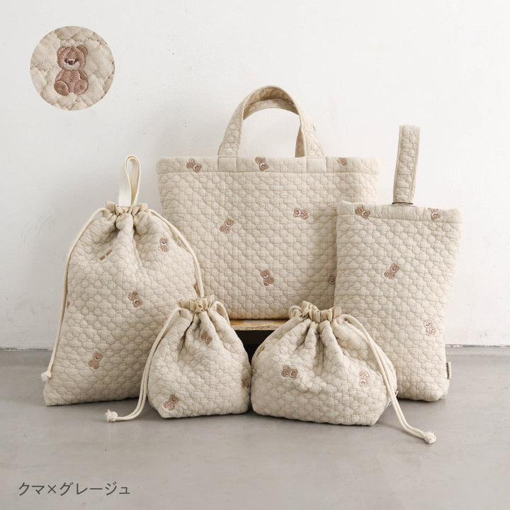 レッスンバッグ 5点セット イブル モロッカン